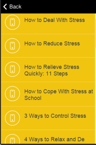 Stress Relief Techniques - Learn How to Reduce Stress screenshot 2