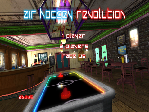 Screenshot #4 pour Air Hockey Revolution