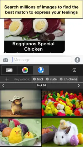 Game screenshot PictureKeys - create custom meme pictures to make your messages go viral! mod apk