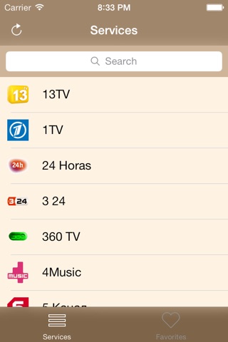 iPlay -  Live TV and Radio screenshot 2