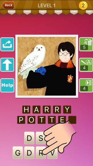 Charactor Quiz Free - Hi,Discover & Guess Celebrities(Puzzle(圖2)-速報App