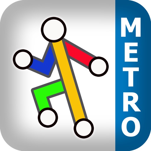 Chicago Metro - Map and route planner by Zuti icon