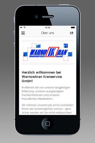 Warnowkran Kranservice GmbH screenshot 2