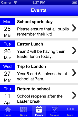 Caister Infant School screenshot 3