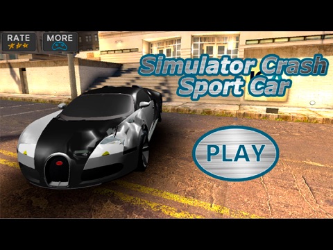 Screenshot #6 pour Simulator Crash Sport Car 3D