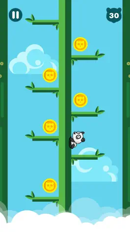 Game screenshot Panda Climb : Impossible hack