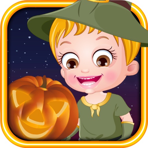 Baby Hazel Halloween Night icon