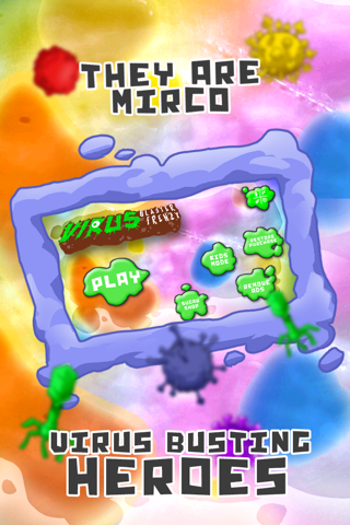 Virus Blaster Battle Free screenshot 3