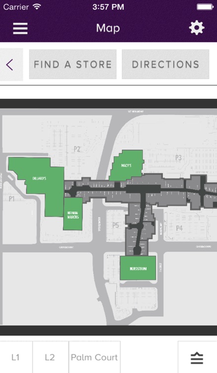 Scottsdale Fashion Square Map Scottsdale Fashion Square (Official App) By The Macerich Company