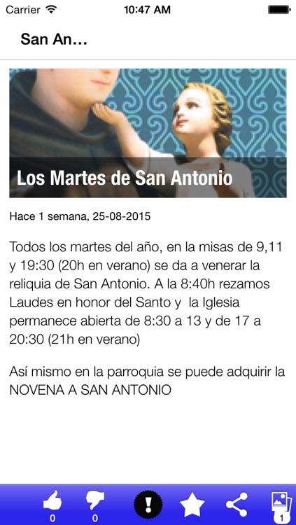Parroquias de San Antonio de la Florida y San Pio X