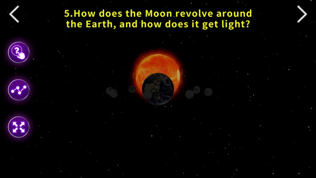 You Know Moon Phase? Feel the Angle!(圖3)-速報App