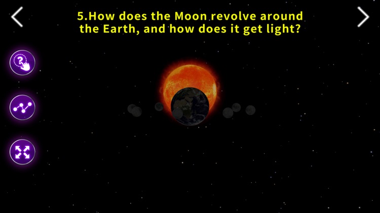 You Know Moon Phase? Feel the Angle!