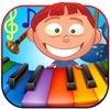 Musical Instruments Play and Learn: Free Fun Learning Game for Kids