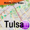 Tulsa Street Map