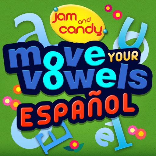 Move Your Vowels Espanol iOS App