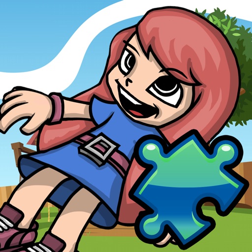 Crazy Hair Puzzle icon