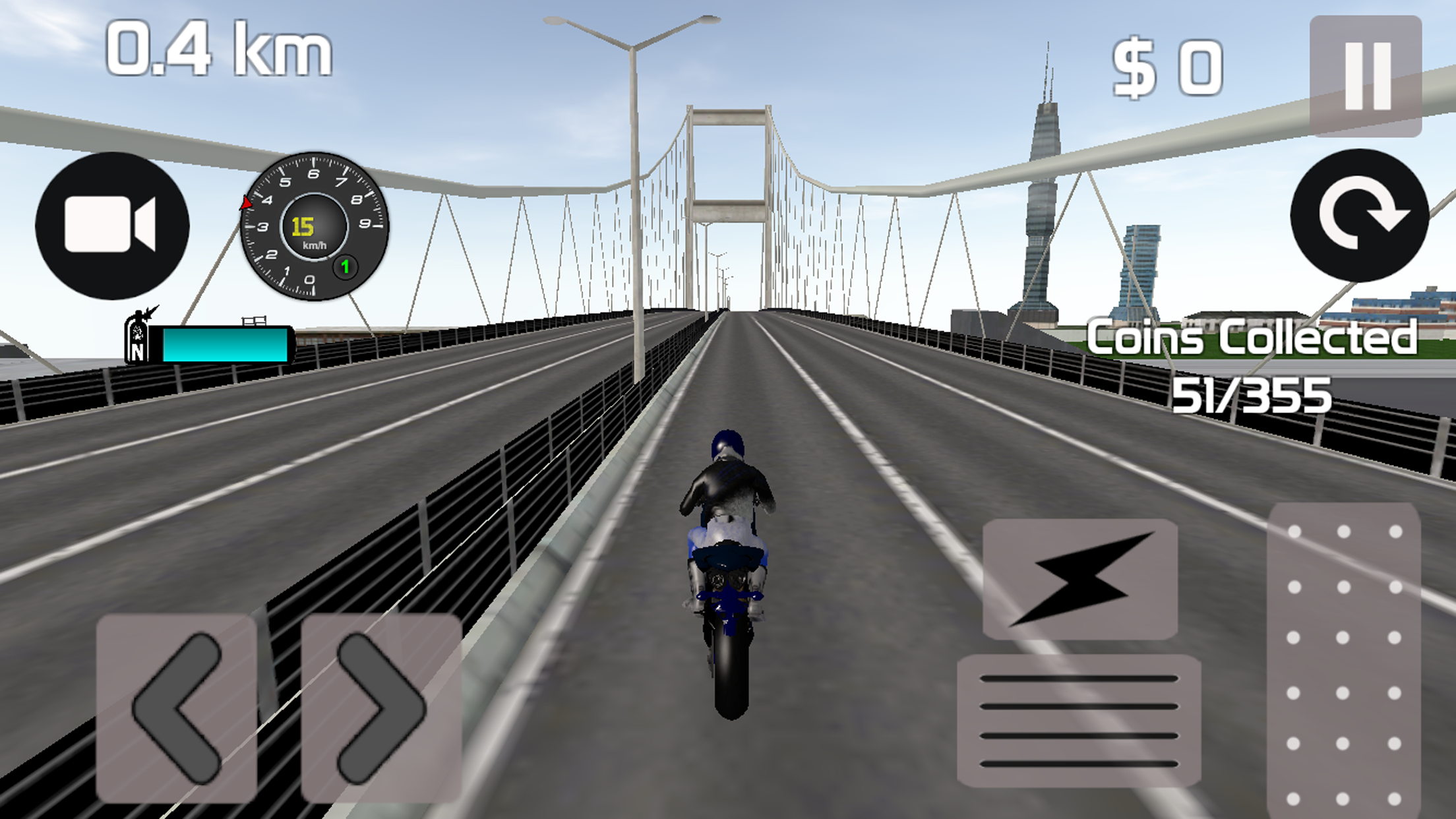 Moto 355 : Extreme Motorcycle Racing
