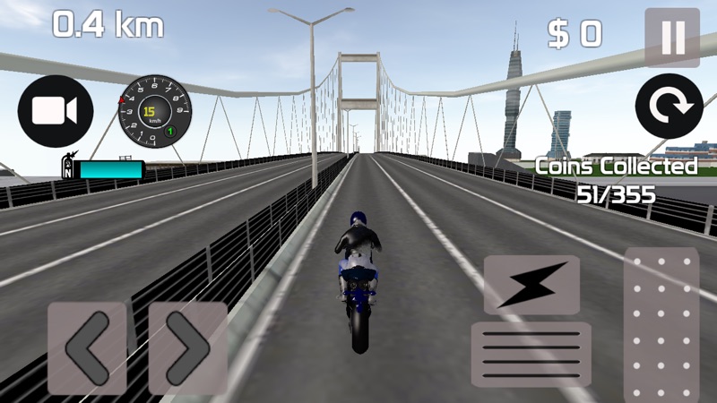 Moto 355 : Extreme Motorcycle Racing screenshot 3