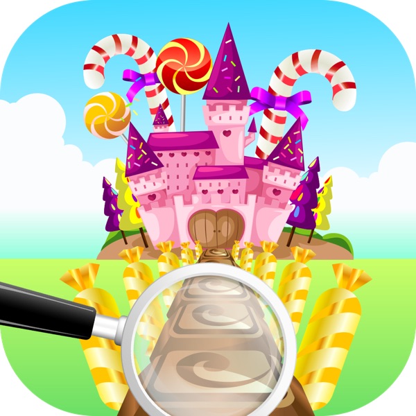 HIDDEN OBJECTS : THE MYSTERY OF CANDY CASTLE HIDDEN OBJECTS : THE MYSTERY OF CANDY CASTLE