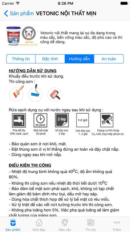 Sơn Dura screenshot-3