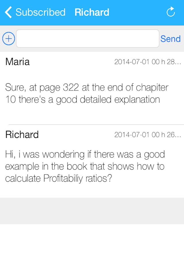 Coursecloud screenshot 4