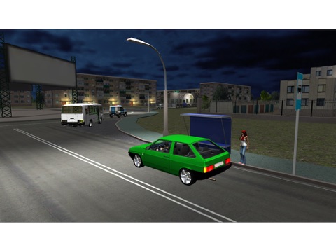 Russian Bus Simulator 3Dのおすすめ画像4