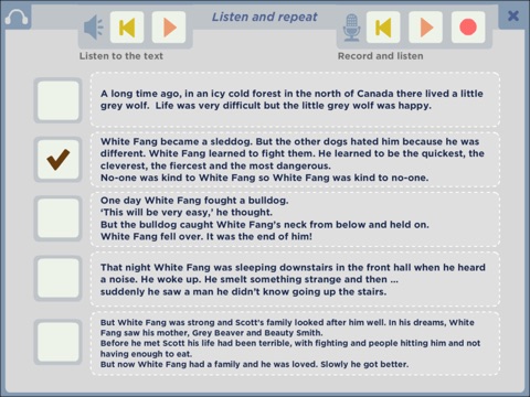 White Fang - ELI screenshot 4