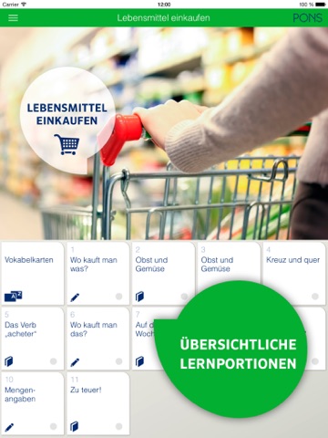 Screenshot #5 pour Französisch lernen - PONS Sprachkurs für Anfänger