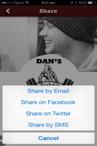 Dans Gym Australia screenshot 3