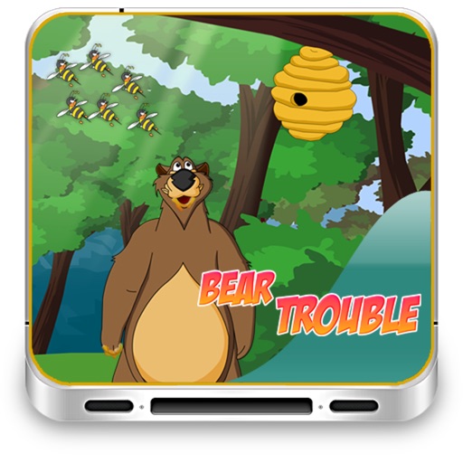 A Bear Trouble Adventure - The Mission is through the forest to get home iOS App