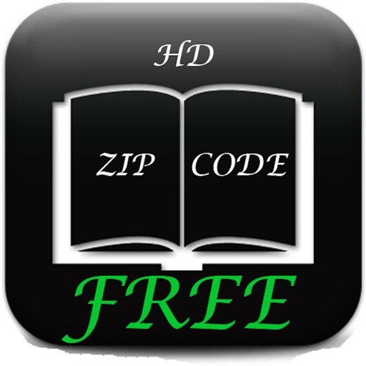 Zipcode Finder HD Free icon