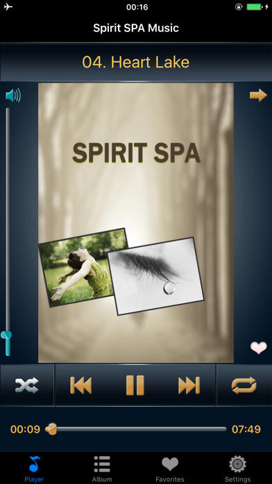 Screenshot #2 pour Spirit SPA music and relaxing sounds free HD - recharge your mind