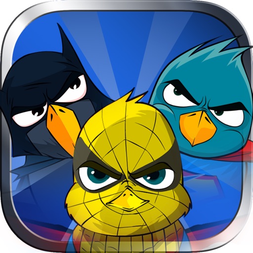 Flappy superhero -  Flying wings Multiplayer icon