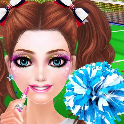 Game On! - Cheerleader Salon iOS App