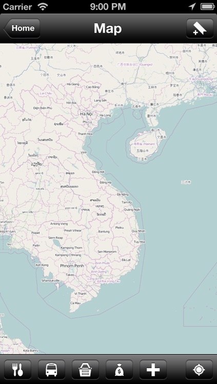 Offline Vietnam Map - World Offline Maps
