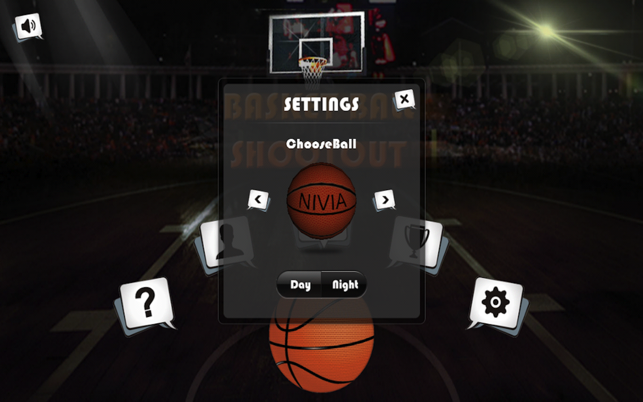 Basket Ball 3D ShootOut(圖2)-速報App