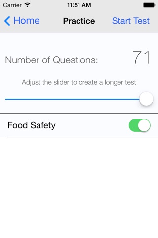 Food Handlers Test screenshot 2