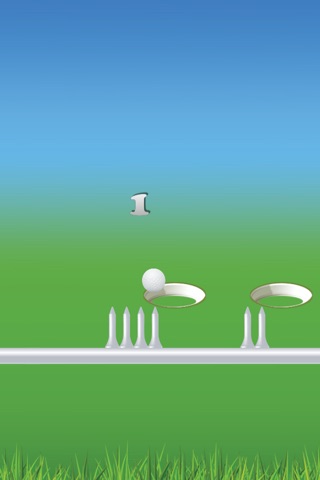 Bouncing MiniGolf Ball - Golf Pinball In This Sniper Tap Sports Game (Pro) screenshot 2