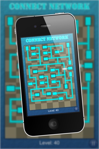 Connect Network - Best Time Killer LogicAl Fun Brain Game screenshot 4