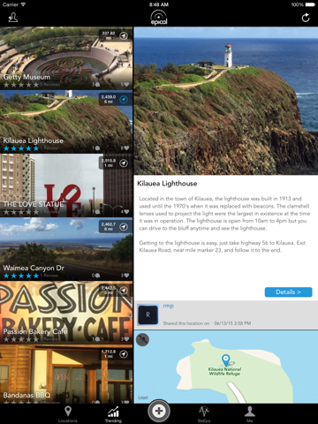 epical - Find Local Places & Share The Best Vacation Destinations