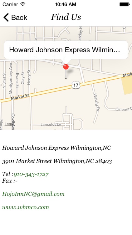 Howard Johnson Express Wilmington screenshot-4