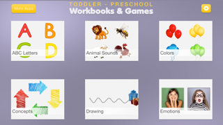 Toddler - Preschool Workbooks & Games for Kindergartenのおすすめ画像1