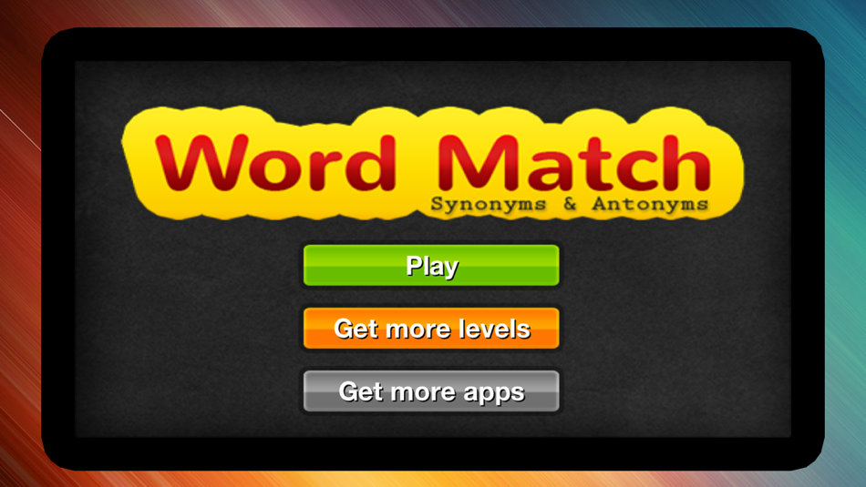 Match words 1 12