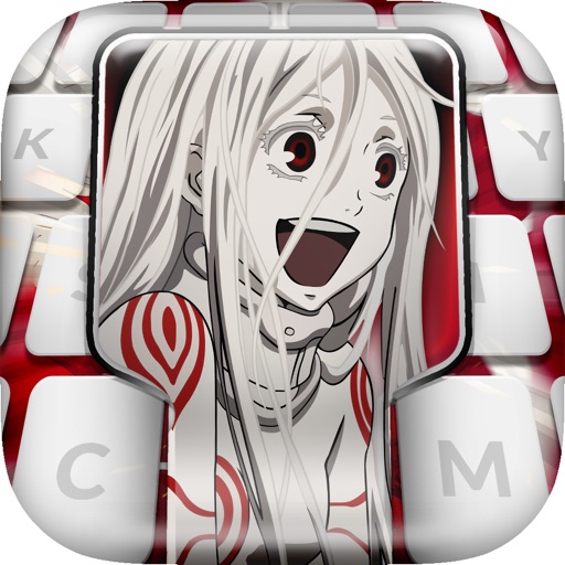 KeyCCMGifs – Manga & Anime : Gif , Animated Stickers and Emoji Deadman Wonderland keyboard icon