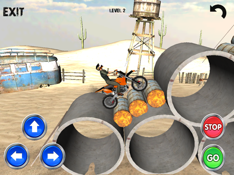 Dirt Bike 3D Freeのおすすめ画像1