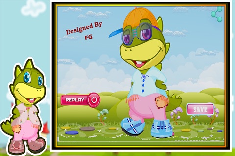 Pet Caring Dino screenshot 4