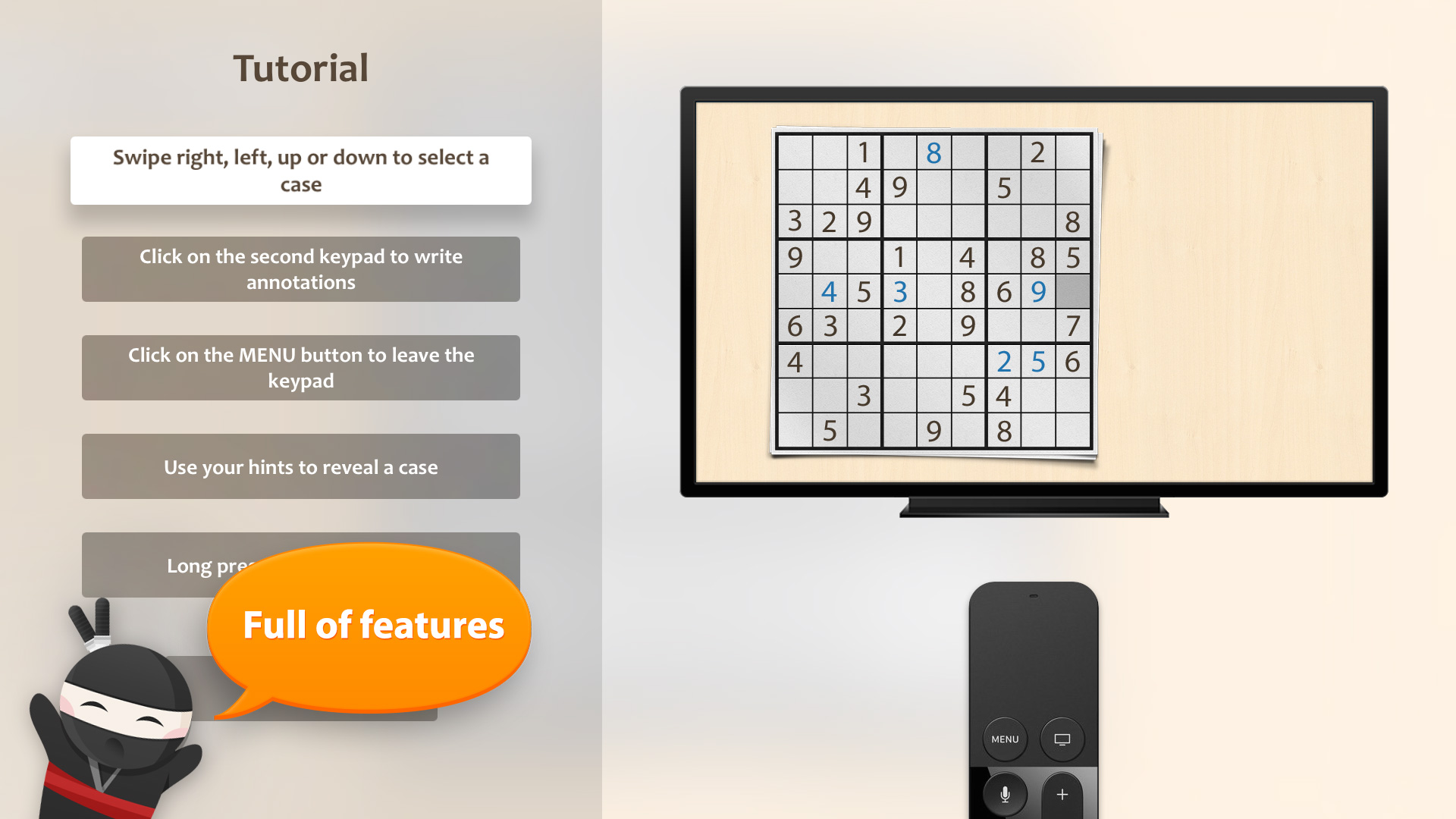 Sudoku ∙