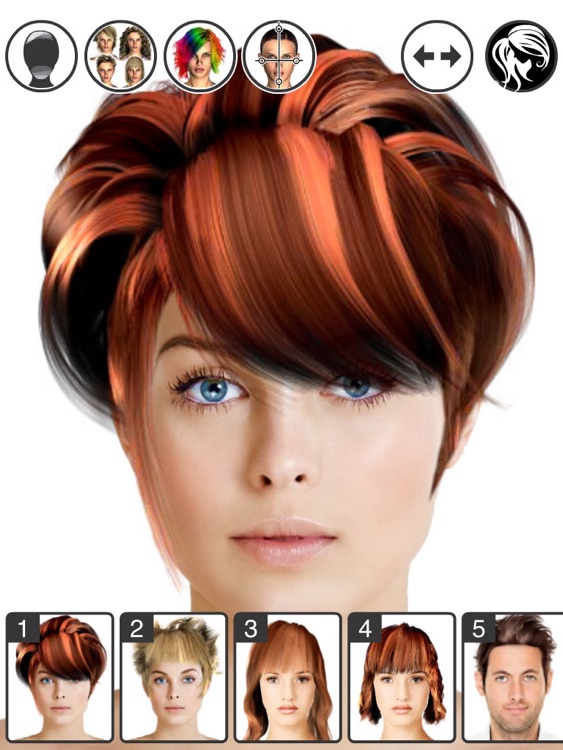 Hairstyle Magic Mirror HD