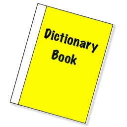 Dictionary Books app icon