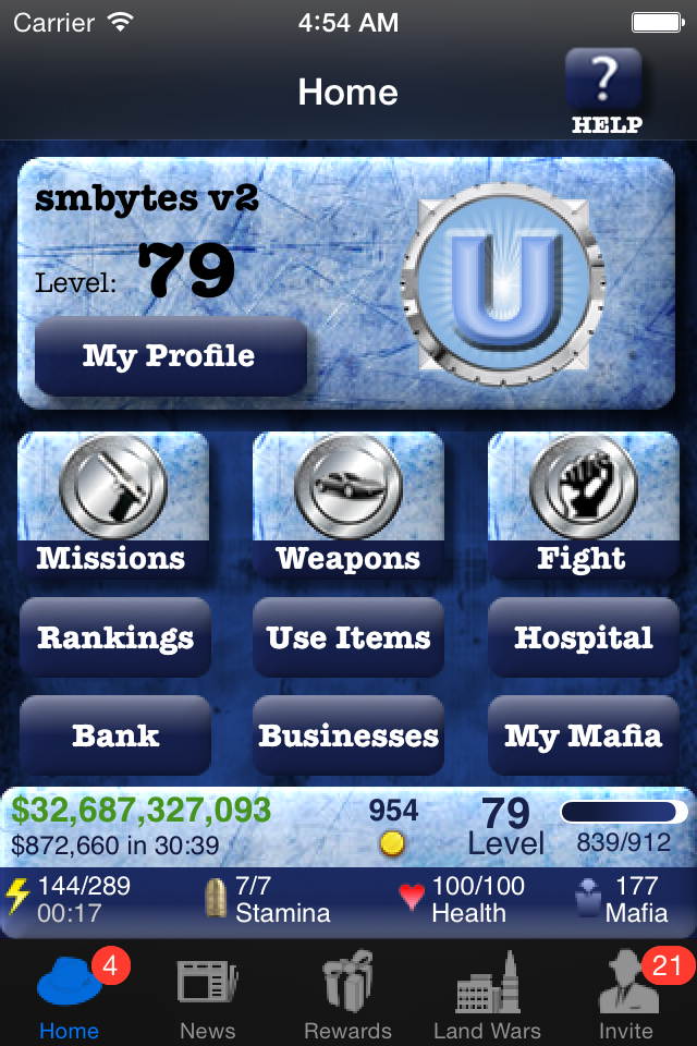 Ultimate Mafia - Real World Land Wars